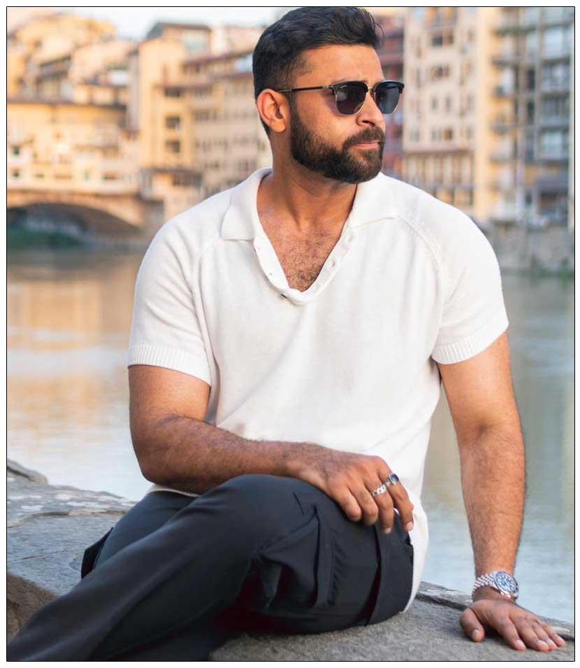Varun Tej Bachelor Party At Spain