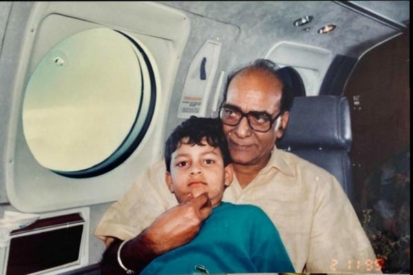 Pic Talk: Varun Tej Old Memories With Grandpa