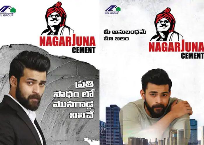 Varun Tej Turning Monagadu in Endorsements