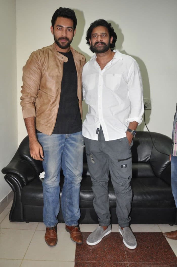 Varun Tej Taller Than Prabhas