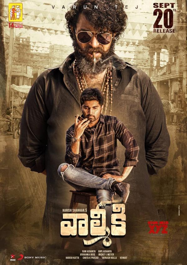 Valmiki: Triangular Love Story?