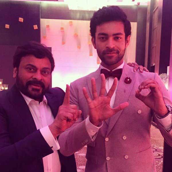 Varun Tej Creative Wish of Chiru 150