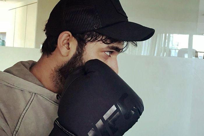 Varun Tej Sweats out for Another Hit