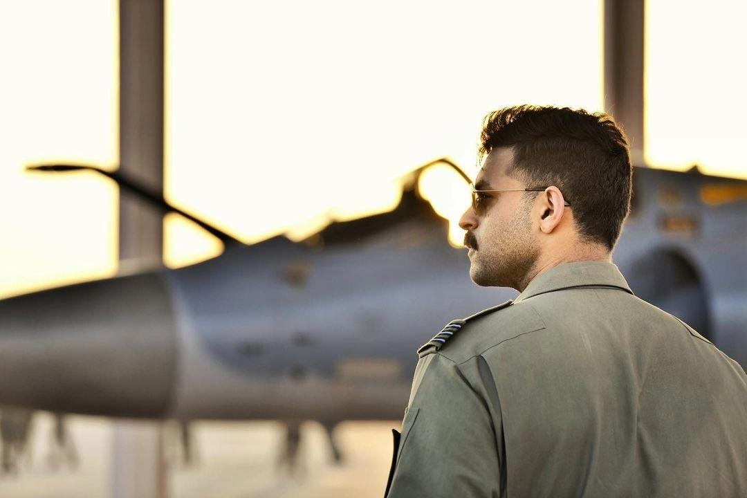 VT13: Varun Tej wraps the first schedule
