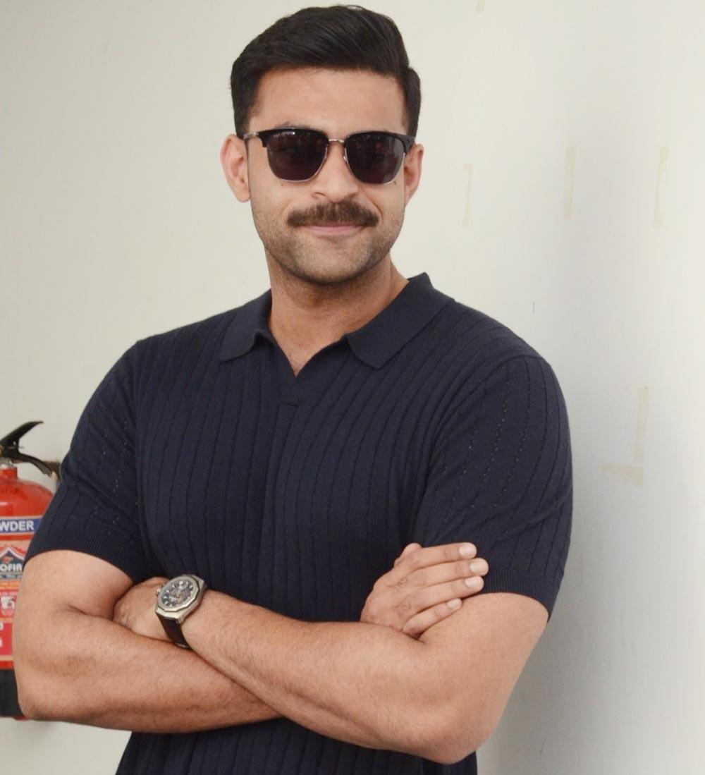 Gandeevadhari Arjuna will impress everyone : Varun Tej