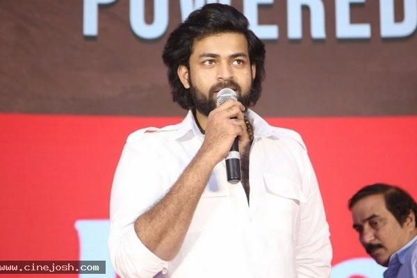 Varun Tej Thanks RRR Stars