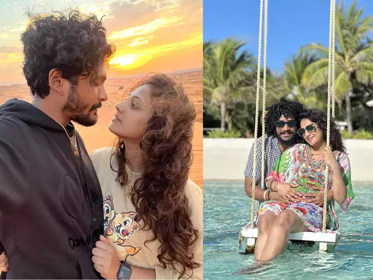 Vasishta N Simha and Haripriya Expecting First Child: Couple Shares Adorable Babymoon Video