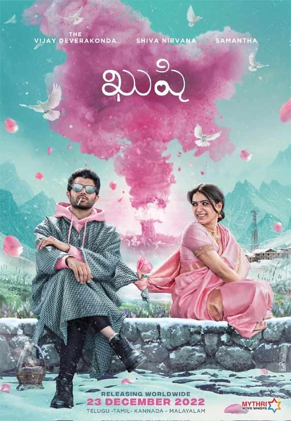 Khushi first look: Vijay Devarakonda, Samantha's romantic strike