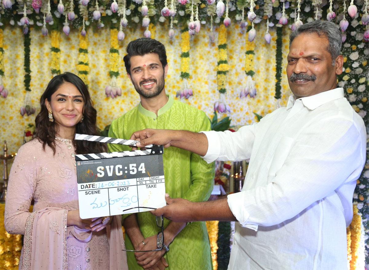 Vijay Deverakonda-Parasuram Movie Launched