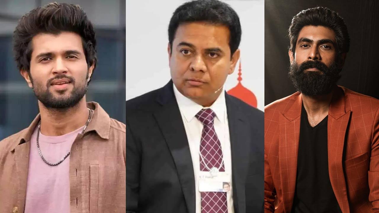 Vijay Deverakonda and Rana to interview KTR