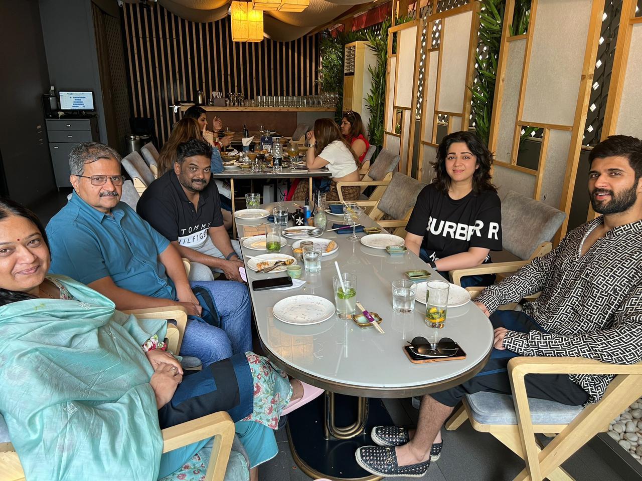 VD-Puri's Mission Lunch before Mission Launch
