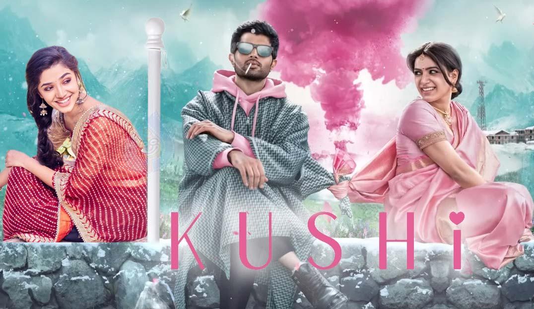 Kriti Shetty in Vijay Devarakonda's Kushi