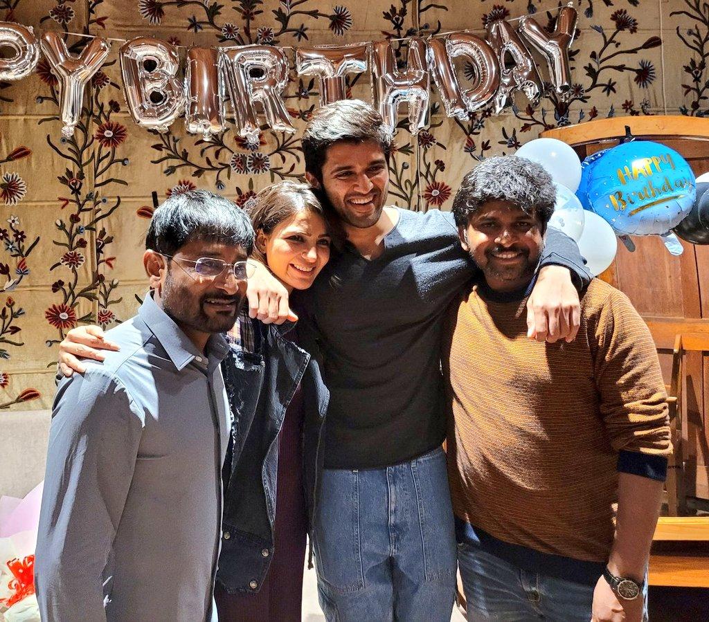 VD11 celebrates Vijay Devarakonda's B-Day in style