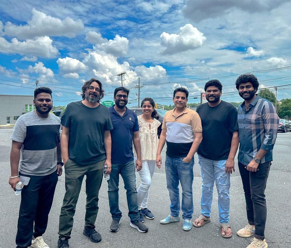 Vijay VD13 Wrapped Up location Recce in The USA and Gearing Up For Shoot
