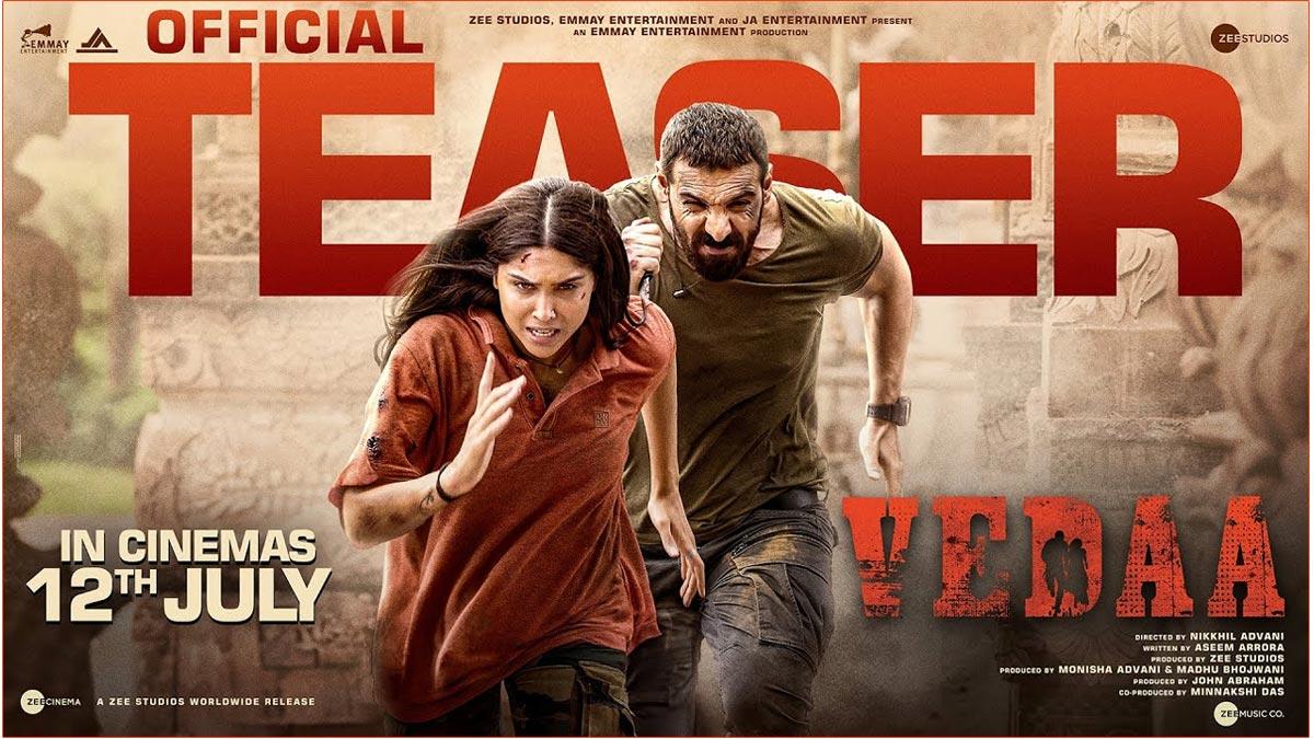 Vedaa Teaser Review
