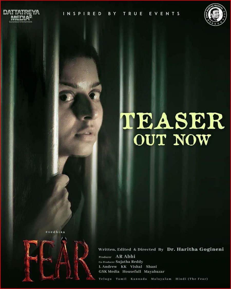 Vedhika Fear teaser review
