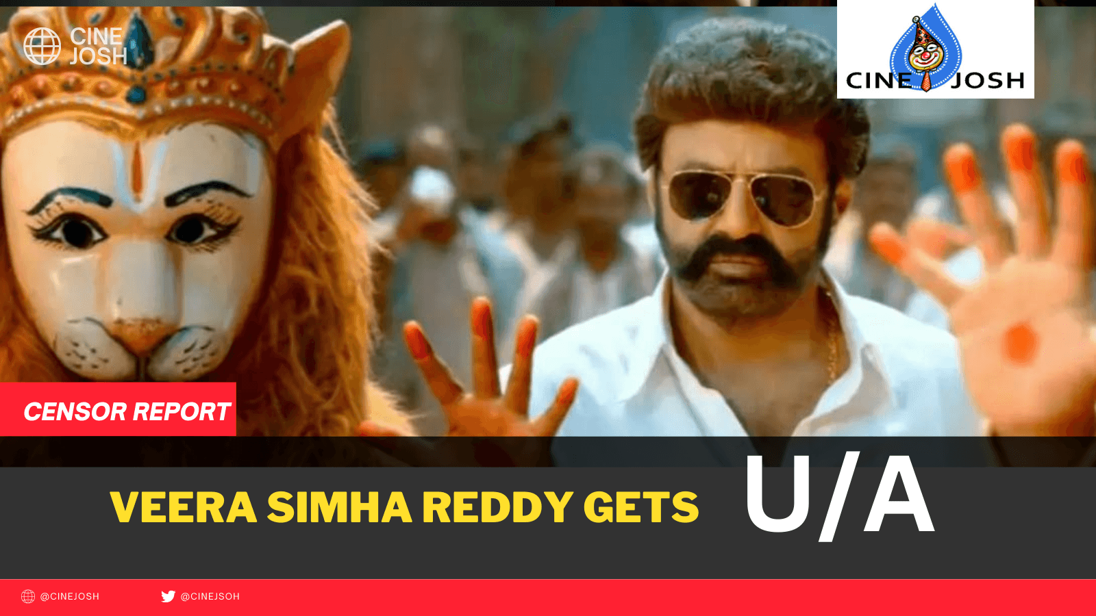 Veera Simha Reddy : Censor Formalities Completed