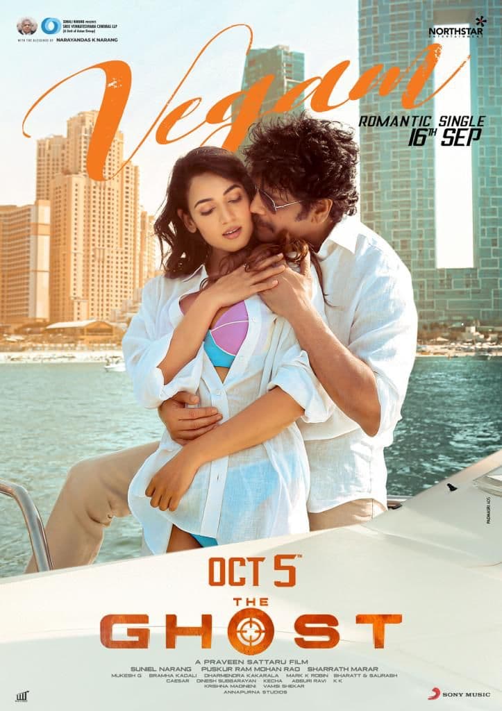 The Ghost movie: Vegam song arriving