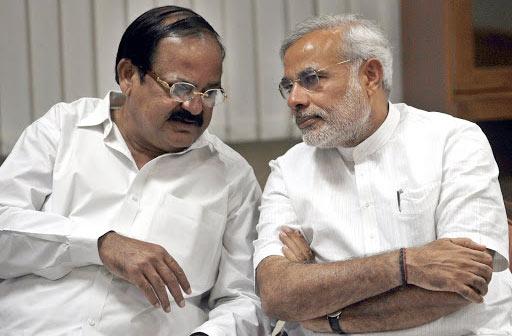 Venkaiah Naidu brings flood situation to PM's notice