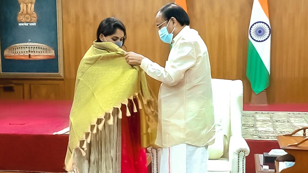 Vice President praises Natyam
