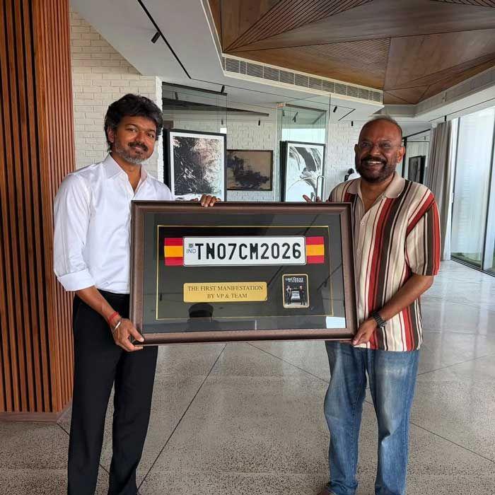 Venkat Prabhu surprises TN CM Vijay