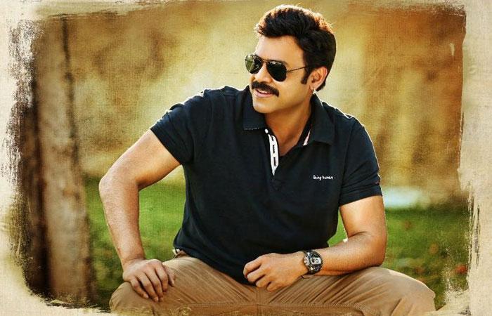Venkatesh to Become Warrior!