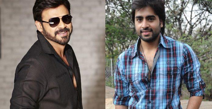 Vinayak MS With Venkatesh, Nara Rohit