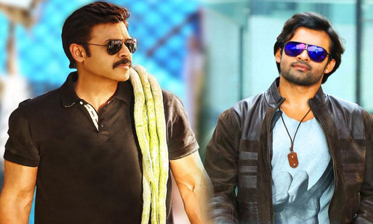 Venkatesh and Sai Dharam to Rock!