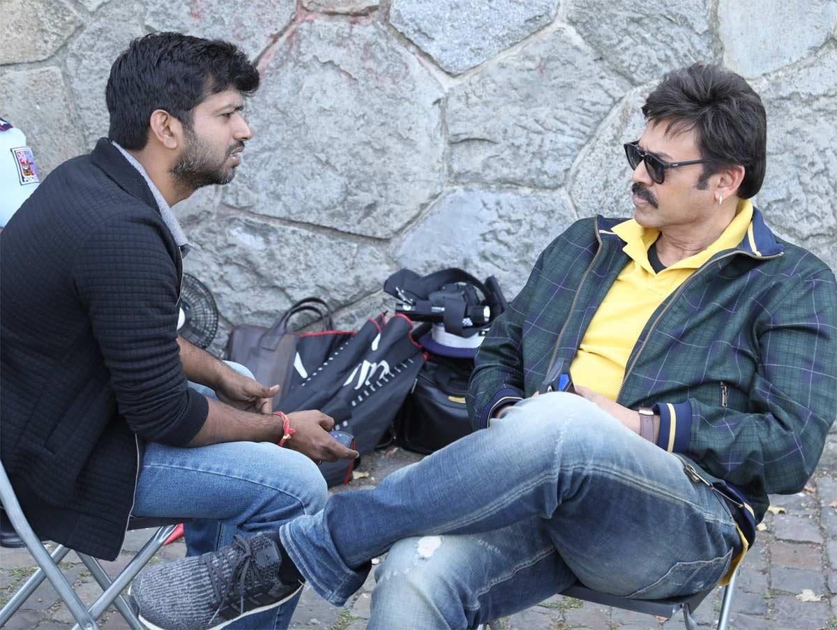 Is this Venkatesh-Anil Ravipudi project title