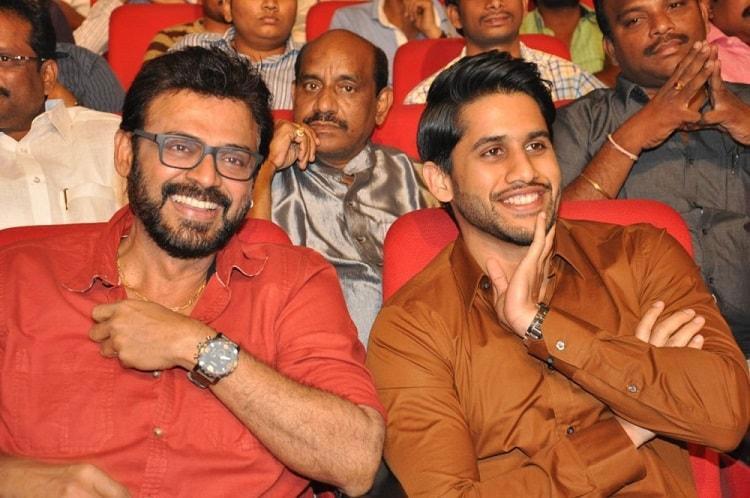 Chaitu Calls Him Venky Mama!