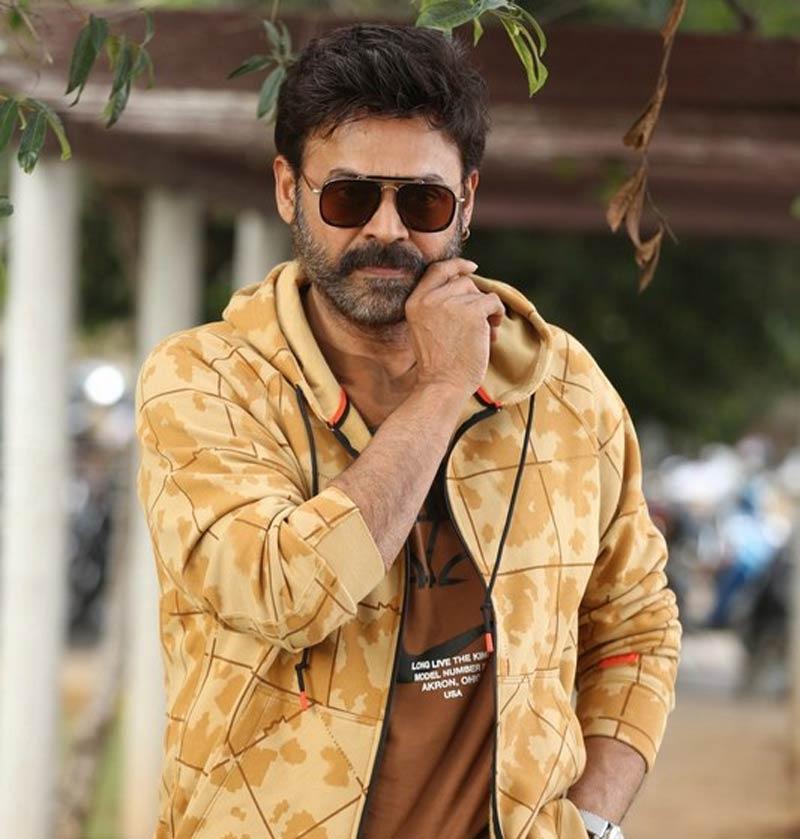 Happy Birthday Victory Venkatesh