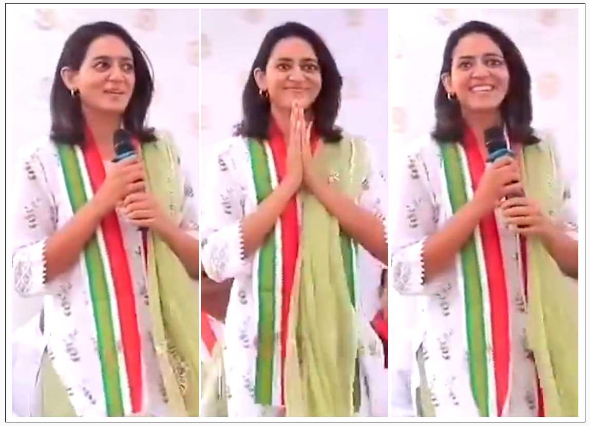Venkatesh daughter Ashritha campaigns for her father in law