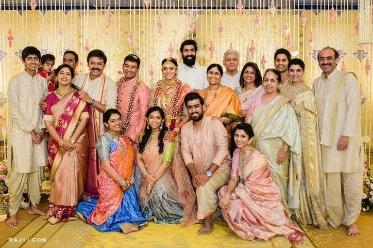 Venky's Daughter Reception Details Out