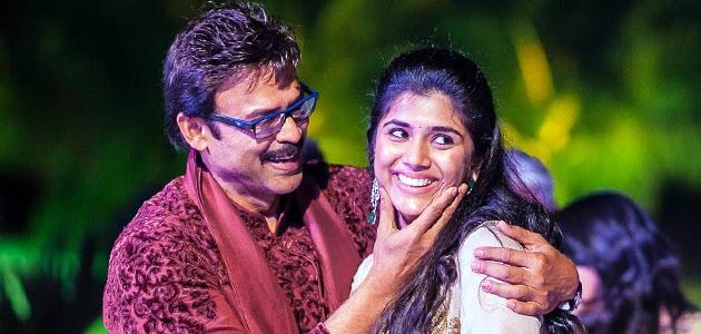 Super Star At Venky's Daughter Wedding