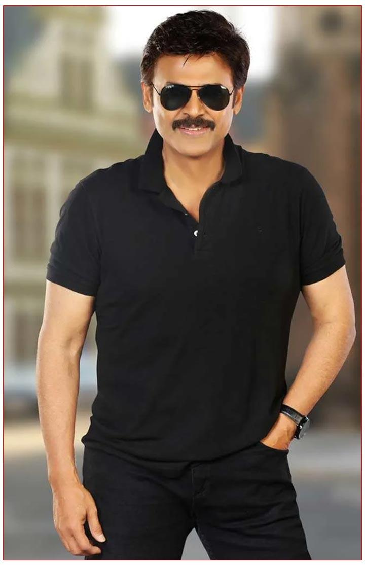 Venkatesh Game For Action Entertainers