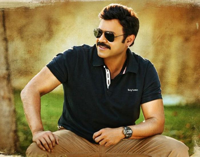 Venky Mama to Rock in That Scene