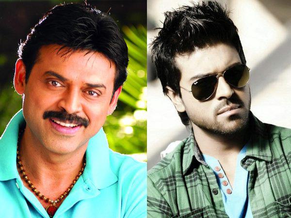 Breaking: Ram Charan Ropes In Venkatesh