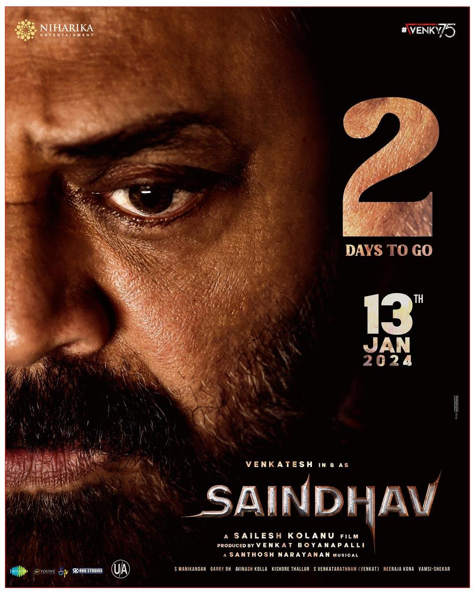 Venkatesh Is Keen To Change The Trend With Saindhav