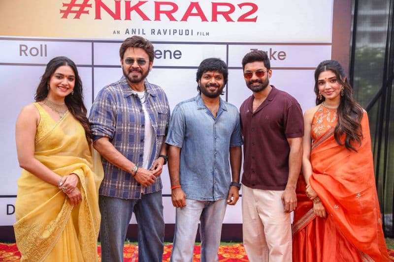 Venkatesh - Kalyan Ram sports a stark reality