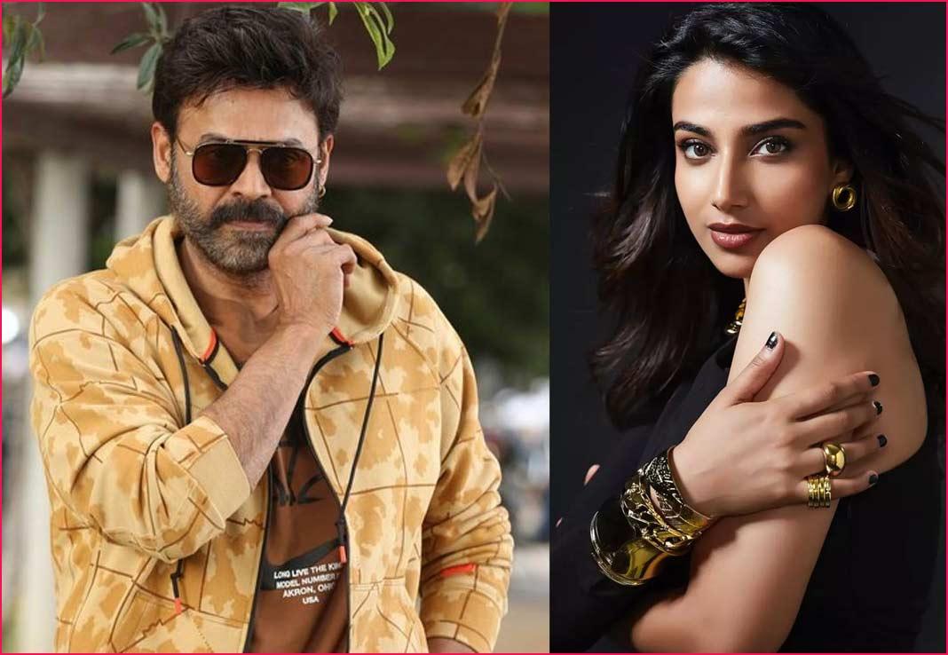 Venkatesh romancing Meenakshi Chaudhary