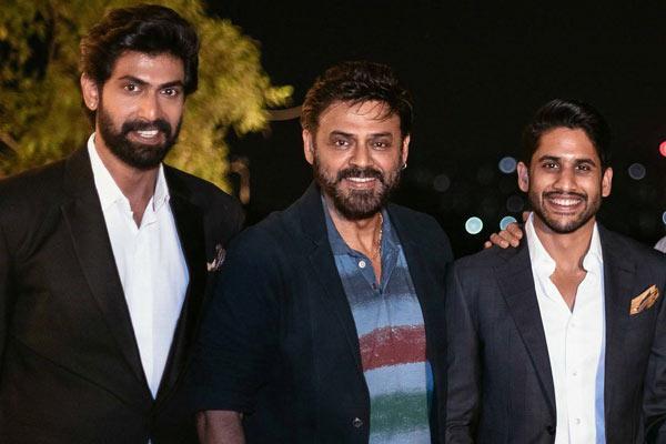 Rana's Powerful Show In Venky Mama