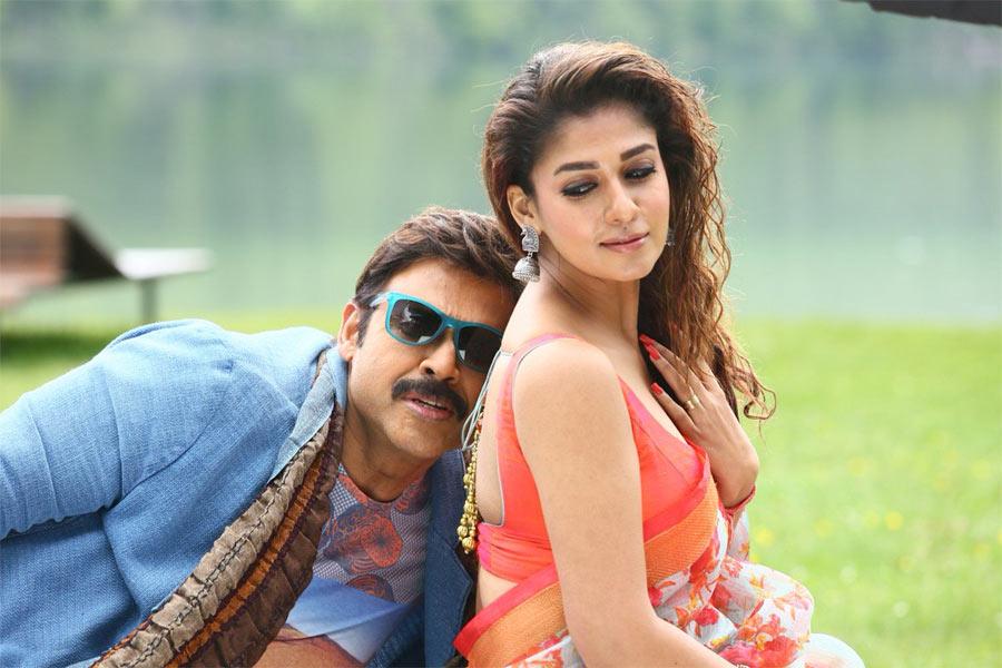Venkatesh to romance Nayanatara