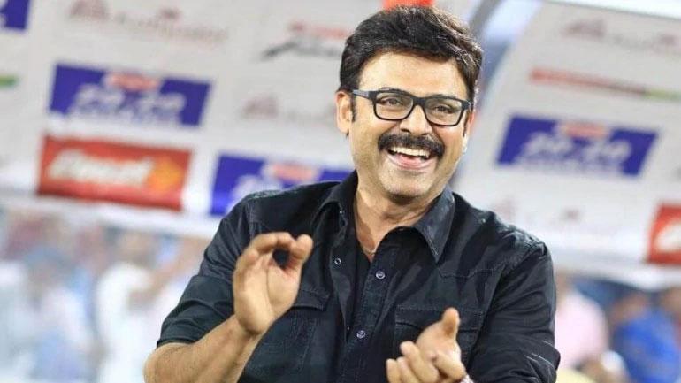 Different Backdrop for Venky's Next