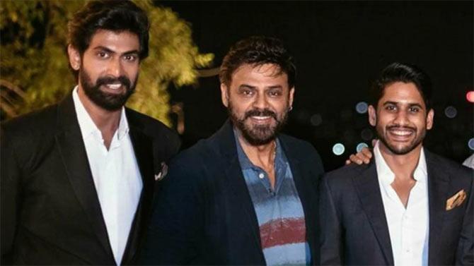 Daggubati Multi Starrer Confirmed!