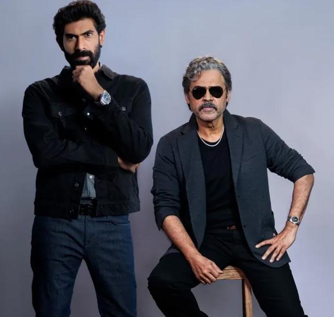 Venkatesh, Rana's Rana Naidu goes to sets
