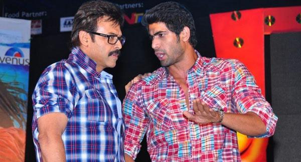 Daggubati Multi Starrer Not A Film