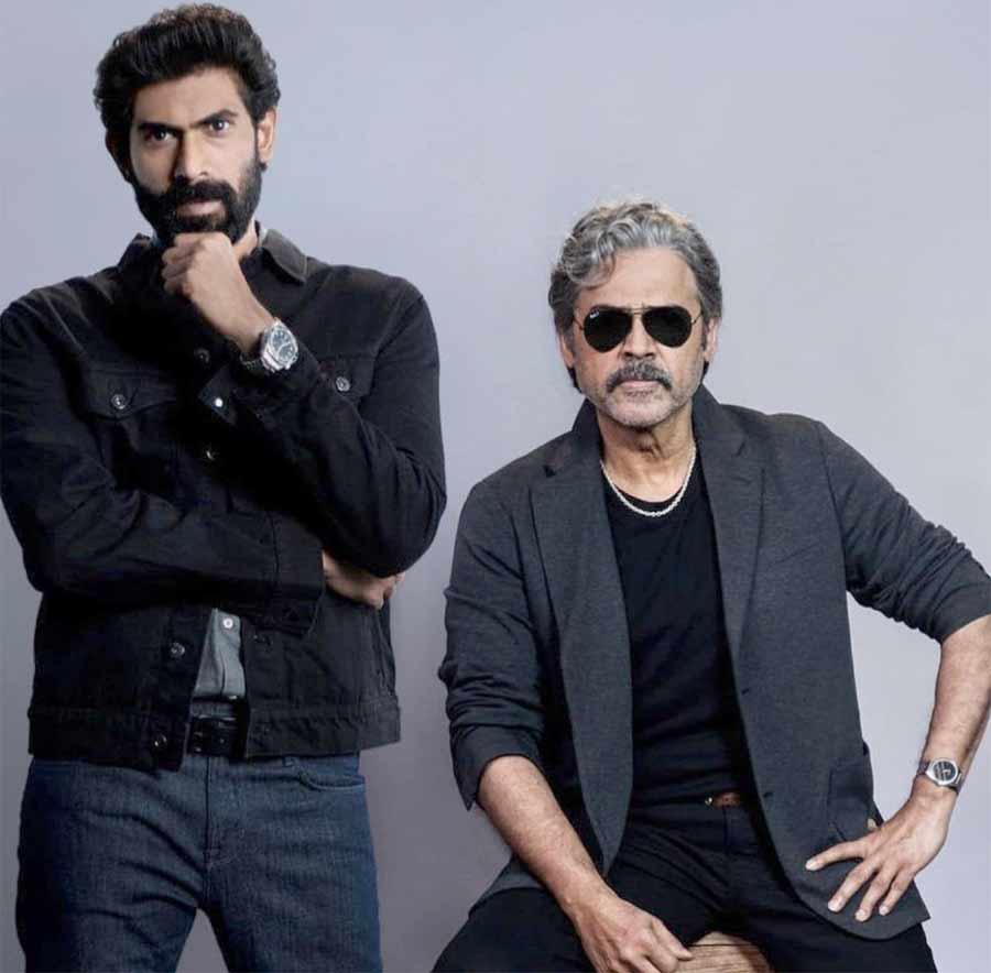 What's Venkatesh, and Rana doing in Mumbai?