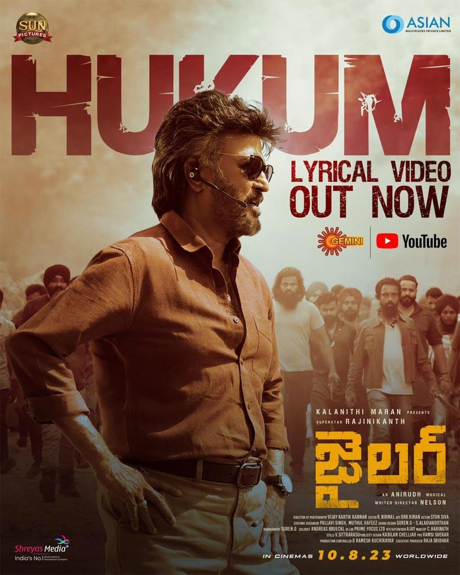 Jailer Hukum: Rajini shows his power