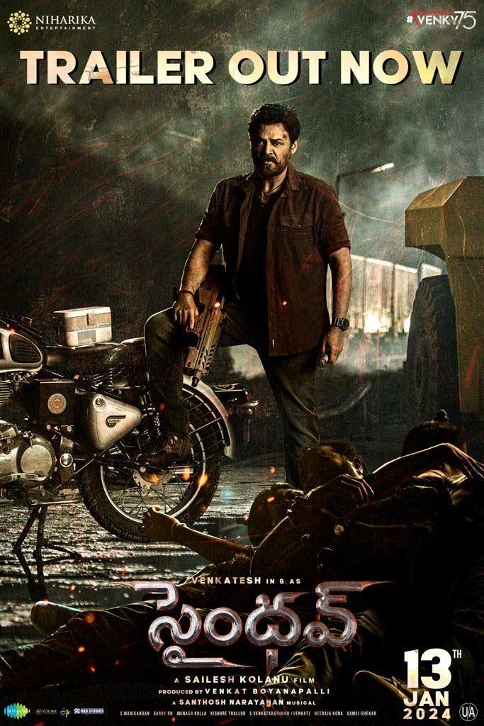 Saindhav Trailer Review: Fiery With Adrenaline Action