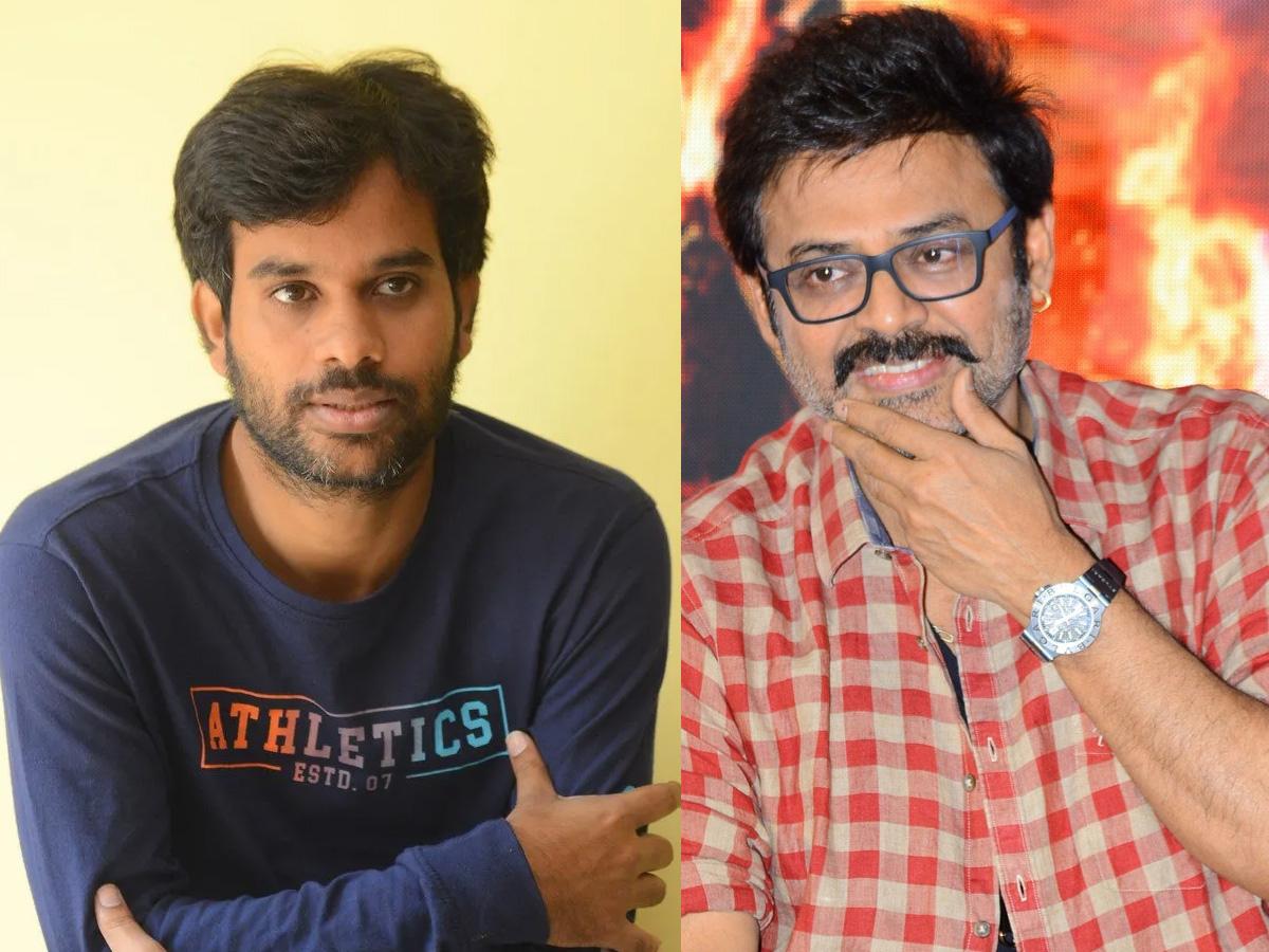 Venkatesh lining up a comedy crapper?